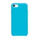 Чехол Soft Case No Logo для Apple iPhone 7 / iPhone 8 / iPhone SE (2020) Blue - изображение 1