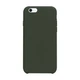 Чехол Soft Case No Logo для Apple iPhone 7 / iPhone 8 / iPhone SE (2020) Dark olive - изображение 2