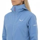 Куртка Salewa Puez Aqua 4 PTX 2.5L Wms 3150 блакитна S жіноча - изображение 4