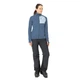 Флисовая кофта 2117 Hejsta Jacket Wmn Dusty blue M (100085785) - изображение 1
