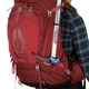 Рюкзак туристический Osprey Aura AG 65 enchantment purple WM/L (009.2800) - изображение 12