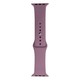 Ремінець для Apple Watch Band Silicone One-Piece Size-L 38/40/41 mm 05.Lilac - изображение 1