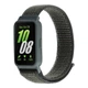 Ремінець на липучці Nylon для фітнес-браслету Samsung Galaxy Fit 3 Army Green - зображення 1