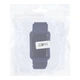 Ремінець на липучці Nylon для фітнес-браслету Samsung Galaxy Fit 3 Indigo Blue - зображення 3