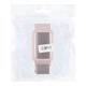 Ремінець на липучці Nylon для фітнес-браслету Samsung Galaxy Fit 3 Pink Sand - зображення 3