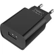 Зарядний пристрій Borofone BA20A 1USB 2.1A + MicroUSB Cable Black - изображение 2