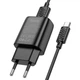 Зарядний пристрій Hoco C134A Solid 12W + Type-C Black - изображение 3
