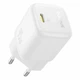 Зарядний пристрій Baseus PicoGo GaN 1C 45W Moon White (P10176800213-00) - зображення 1