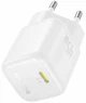 Зарядний пристрій Baseus PicoGo GaN 1C 45W Moon White (P10176800213-00) - зображення 4
