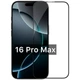 Защитное стекло Premium для Iphone 16 Pro Max на весь экран стекло на айфон 16 про макс - изображение 1