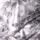 Комплект постільної білизни MirSon Бязь 17-0695 Silver Foliage 160 x 220 см (2200010452693) - зображення 4