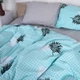 Простынь MirSon Бязь 17-0452 Jamison 150 х 220 см (2200003199451) - изображение 5
