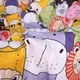 Підковдра MirSon Бязь 17-0674 Rainbow Zoo 160 x 220 см (2200010257274) - зображення 1