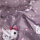 Комплект постельного белья MirSon Бязь 17-0691 Cat with a paw 200 x 220 см (2200010455625) - изображение 3