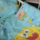 Простынь MirSon Бязь 17-0689 Спанч Боб 150 х 220 см (2200010282498) - изображение 3