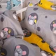 Простынь MirSon Бязь 20-0029 Funny mice 150 х 220 см (2200010283716) - изображение 3