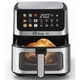 Аэрофритюрка Domotec Air Fryer MS-3224 сенсорное управление 12л 4500Вт 5187067 - изображение 1