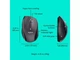 Міша Logitech M705 Marathon Mouse Wireless Black (910-001945, 910-001963) - зображення 4