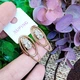 Серьги Xuping Jewelry длина 2.9см ширина 1.3см медицинское золото позолота 18К с1588 - изображение 4