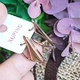 Сережки Xuping Jewelry довжина 2.2см ширина 1.6см медичне золото позолота 18К с1581 - зображення 5