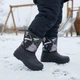 Дутики для хлопчика Олимп DD0001-10 28-29 Чорний - изображение 2