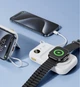 УМБ XO PR270 Magnetic MagSafe 15W 3-in-1 + PD20W / QC22.5W 10000 mAh White (BC_714808) - зображення 5