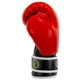 Перчатки для бокса и единоборств кожаные Boxer 2001 Red-Black 12 унций - изображение 2