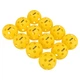 Мячи для пиклбола Teloon PB02 12 штук в комплекте Yellow - изображение 2