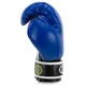 Перчатки для бокса и единоборств кожаные Boxer 2001 Blue-Black 12 унций - изображение 3