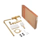 Душова колона зі змішувачем Haiba KANT 009-J BRUSHED GOLD (HB9606) - зображення 2