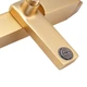 Душова колона зі змішувачем Haiba KANT 009-J BRUSHED GOLD (HB9606) - зображення 4