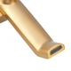 Душова колона зі змішувачем HAIBA GAUDI 009-J BRUSHED GOLD (Колір матове золото) (HB9584) - изображение 2