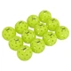 Мячи для пиклбола Teloon PB01 12 штук в комплекте Green - изображение 2