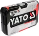 Набор торцевых головок YATO 22 предмета (YT-38561) - изображение 4