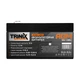Акумуляторна батарея 12В 1.2Аг Trinix 12V1.2Ah/20Hr AGM свинцево-кислотна (44-00031) - зображення 3