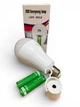 Аварійна LED лампа E27 20W з акумулятором, Emergency Lamp LMR 0018 - зображення 1