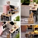 Конструктор 3D DIY CUTE ROOM Румбокс Вкус жизни Taste of Life "QT-027" - изображение 2