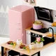 Конструктор 3D DIY CUTE ROOM Румбокс Вкус жизни Taste of Life "QT-027" - изображение 4
