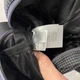 Сумка через плечо Patagonia водоотталкивающая патагония с логотипом акулы и шевроном черная - изображение 4