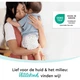 Еко підгузники Lillydoo Premium Baby Care 2 розмір ( 4-8 кг) Box 2уп*25 шт - зображення 8
