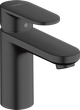 Змішувач HANSGROHE Vernis Blend 100 для умивальника з донним клапаном pop-up Matt Black (71551670) - изображение 1