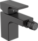 Змішувач HANSGROHE Vernis Shape для біде з донним клапаном pop-up Matt Black (71211670) - изображение 1