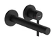 Зовнішня частина змішувача для раковини hansgrohe Zesis S 74750670 чорний матовий - зображення 1