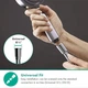 Шланг для душу HANSGROHE Isiflex 1.6 м, Chrome (28276000) - изображение 3
