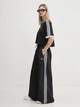 Брюки женские Adidas Originals Adicolor Firebird Oversized JD3390 XL Черные (4067902894393) - изображение 6