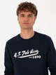 Свитшот мужской U.S. Polo Assn G081SZ082-000-2338659(Lacivert) 2XL Темно-синий (8683859745760) - изображение 5