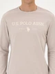 Свитшот мужской U.S. Polo Assn G081SZ082-000-2303161(Taş) L Бежевый (8683859425549) - зображення 6
