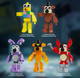 Пять ночей с Фредди конструктор 5 персонажей 205 деталей Five Nights At Freddy's - изображение 1