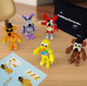 Пять ночей с Фредди конструктор 5 персонажей 205 деталей Five Nights At Freddy's - изображение 4