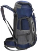 Туристический рюкзак Springos 60 L survival kemping со свистком Темно-синий (5907719484426) - изображение 4